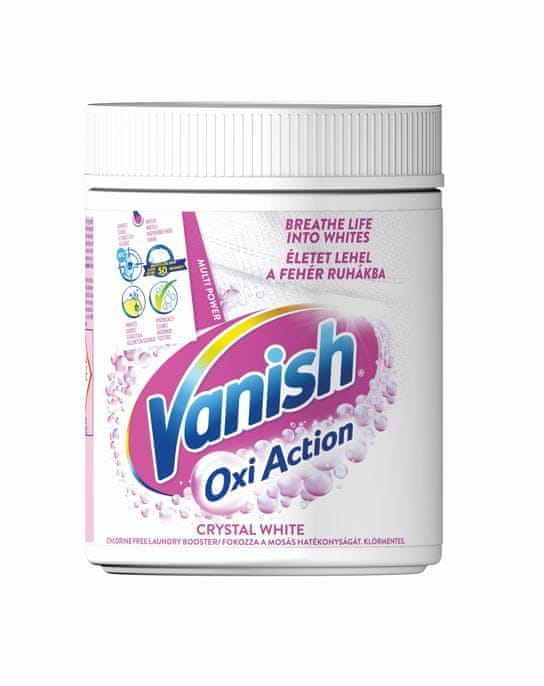 Vanish Oxi Action prášek na bělení a odstranění skvrn 470 g