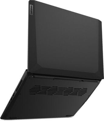 Herní notebook Lenovo IdeaPad Gaming 3 15,6 palců Full HD IPS displej AMD Ryzen 5 NVIDIA GeForce GTX 1650 WiFi ax 512 GB SSD 8 GB RAM DDR4 potlačení hluku podsvícená klávesnice