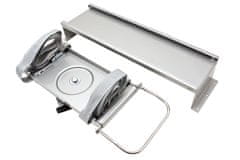 Roline Držák PC pod desku stolu, otočný, výsuvný, stříbrný, 20kg (17.03.1137)