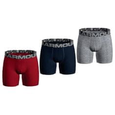 Under Armour Charged Boxer 6in 3er Pack - S, S, 1363617-600