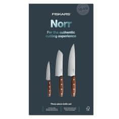 Fiskars Sada 3 kuchyňských nožů Norr