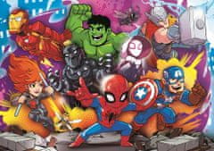 Clementoni Puzzle Marvel Superhero 2x20+2x60 dílků