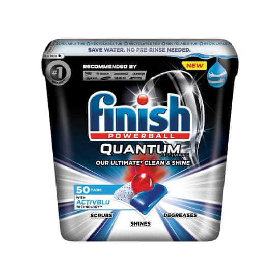 Finish Quantum Ultimate - kapsle do myčky nádobí 50 ks