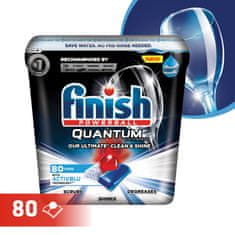 Finish Quantum Ultimate - kapsle do myčky nádobí 80 ks