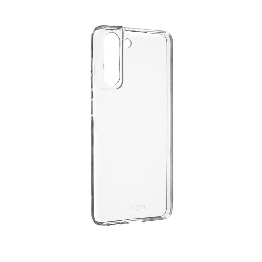Levně FIXED TPU gelové pouzdro pro Samsung Galaxy S21 FE, čiré FIXTCC-722