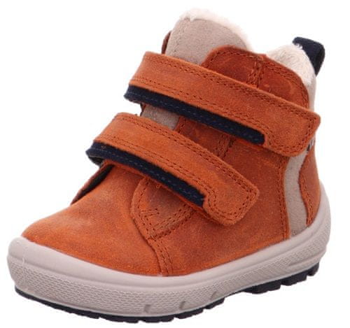 Superfit dětská zimní kotníčková obuv Groovy 10063125400 26 oranžová