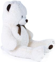 Rappa Velký plyšový medvěd Tonda 100 cm krémově bílý s visačkou