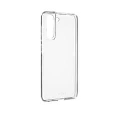 FIXED Ultratenké TPU gelové pouzdro Skin pro Samsung Galaxy S21 FE, 0,6 mm, čiré FIXTCS-722