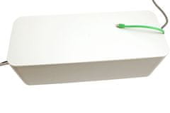 Value Organizér kabelů box, bílý, velký (407x157x133,5mm) (19.99.3237)