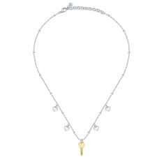 Morellato Originální bicolor náhrdelník s přívěsky Passioni SAUN05