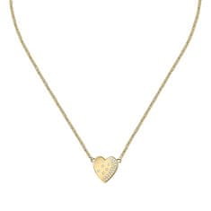 Morellato Romantický pozlacený náhrdelník s krystaly Passioni SAUN04