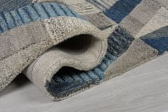 Flair Kusový koberec Moda Asher Blue 120x170