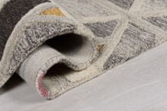Flair Kusový koberec Moda River Grey/Multi 120x170