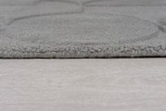 Flair Kusový koberec Moderno Gigi Grey kruh 160x160 (průměr) kruh