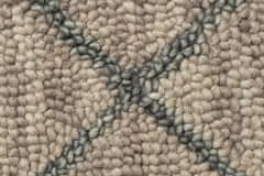 Flair Kusový koberec Nappe Diego Grey 120x170