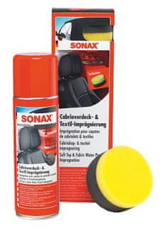 Sonax Impregnace kabrio a textilií - spray 250ml