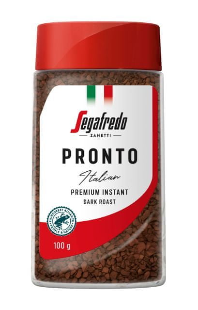 Segafredo Zanetti Pronto - instantní káva 100 g