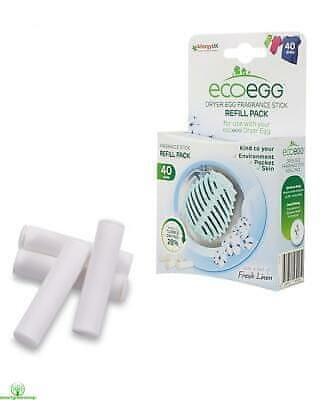 Ecoegg Náhradní tyčinky do sušícího vajíčka s vůní svěží bavlny