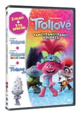 Trollové: Tanči! Tanči! Tanči! (3 DVD) - DVD