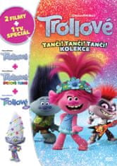 Trollové: Tanči! Tanči! Tanči! (3 DVD) - DVD
