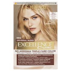 L’ORÉAL PARIS Permanentní barva na vlasy Excellence Universal Nudes Excellence 48 ml (Odstín 2U Černohnědá)