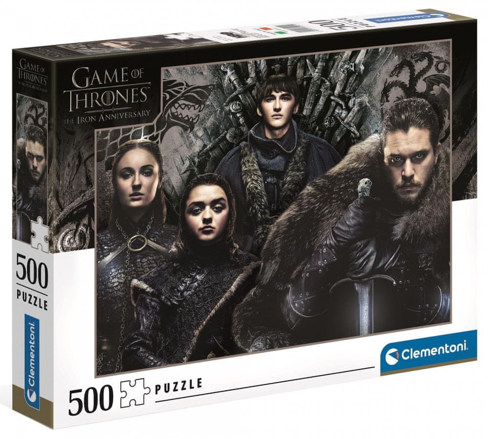 Clementoni Puzzle Game of Thrones 500 dílků