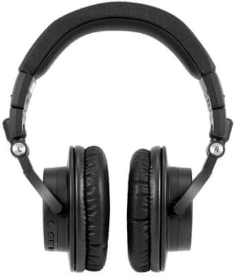  prémium fejhallgató audio technica ath-m50xbt2 bluetooth kábelcsatlakozás prémium hangminőség da ak4331 átalakító 50 órás akkumulátor-üzemidő ldac kodek 