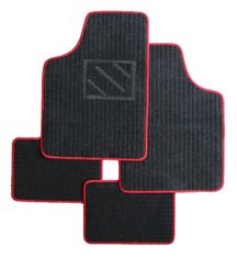 Cappa Autokoberce univerzální textilní NAPOLI červená