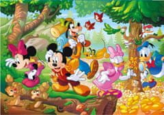 Clementoni Puzzle Mickey Mouse a přátelé 3x48 dílků
