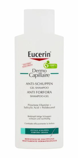 Eucerin 250ml dermocapillaire anti-dandruff, šampon