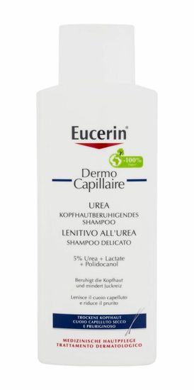 Eucerin 250ml dermocapillaire calming, šampon