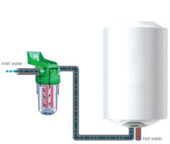 Hydroimpex Změkčovací filtr SCALEX komplet ECO pro bojlery a kotle