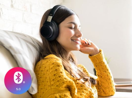  sluchátka herní Bluetooth creative sxfi air gamer vynikající zvuk dlouhá výdrž kabelový poslech oceněné technologie pohodlná na uších mikrofon s pop filtrem 