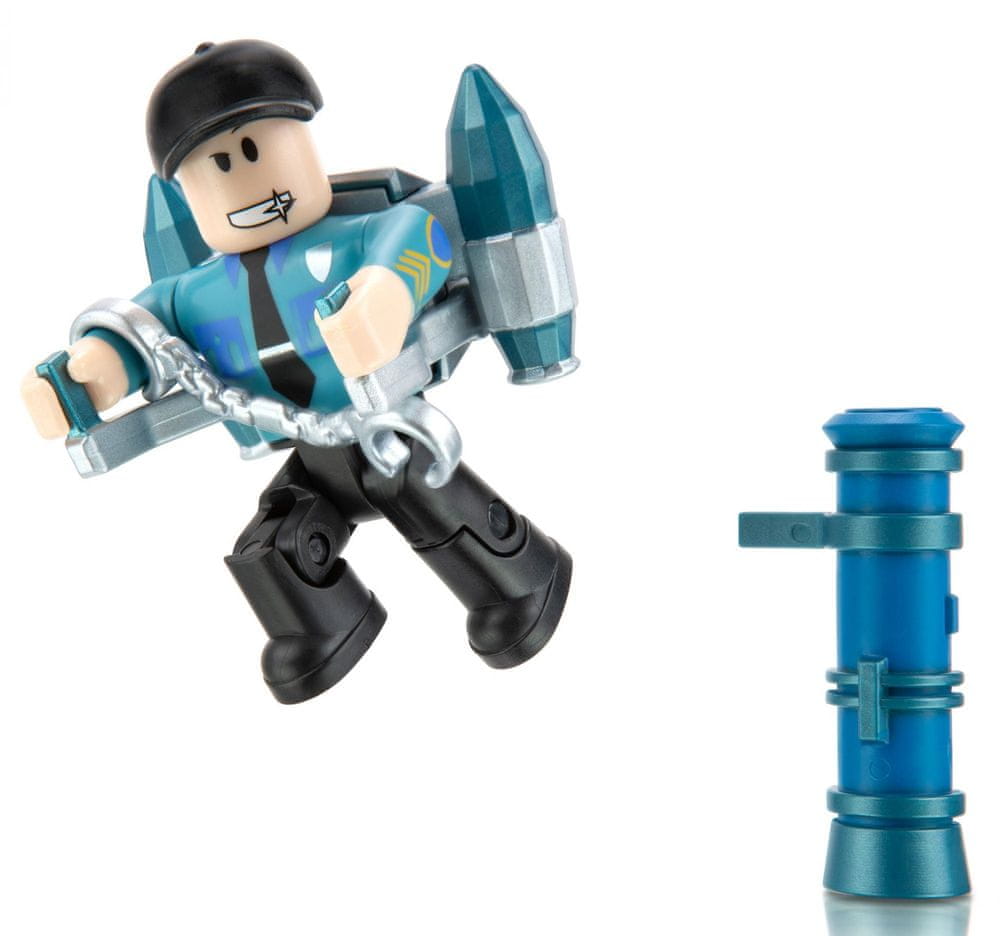 TM Toys Roblox Action figurka (Jailbreak - Aerial Enforcer) W9 + 2 doplňky