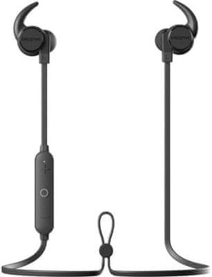  sluchátka Bluetooth creative outlier active v2 skvělý zvuk sportovní ipx5 odolnost vodě a potu mikrofon pro handsfree kabel co se nezamotává 