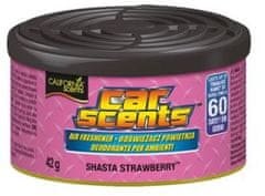 California Scents Vůně Car Scents kulatá Shasta Strawberry 42g