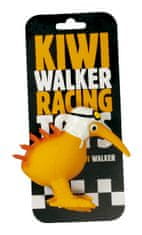 KIWI WALKER Kiwi Walker Latexová hračka pískací Racer, Velikost 10,5 cm, Bílá helma