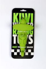KIWI WALKER Kiwi Walker Latexová hračka pískací Aero, Velikost 19 cm, Světle zelená