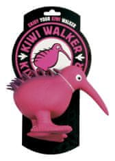 KIWI WALKER Kiwi Walker Latexová hračka pískací Kiwi, Velikost L 13,5 cm, Růžová
