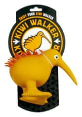 KIWI WALKER Kiwi Walker Latexová hračka pískací Kiwi, Velikost S 8,5 cm, Oranžová