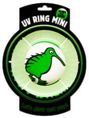 KIWI WALKER Kiwi Walker Svítící létající a plovací kruh mini z gumy