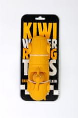 KIWI WALKER Kiwi Walker Latexová hračka pískací Cigar, Velikost 19 cm, Oranžová