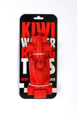 KIWI WALKER Kiwi Walker Latexová hračka pískací Formula, Velikost 19 cm, Červená