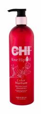 Farouk Systems	 739ml chi rose hip oil color nurture, šampon