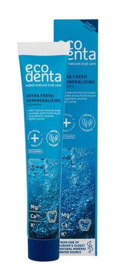 Ecodenta 75ml toothpaste extra fresh remineralising