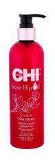 Farouk Systems	 340ml chi rose hip oil color nurture, šampon