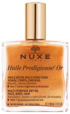 Nuxe Nuxe Huile Prodigieuse OR multifunkční suchý olej se třpytkami Objem: 100 ml