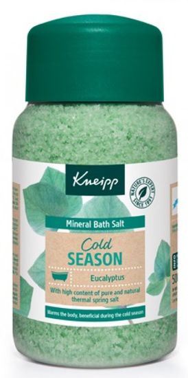 Kneipp Kneipp sůl do koupele Eukalyptus 500 g
