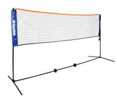 Merco Badminton síť se stojanem 6 m