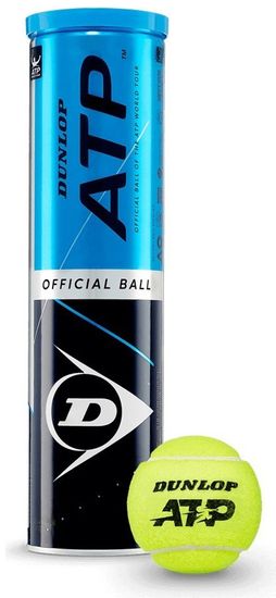 Dunlop ATP 4 tenisové míče